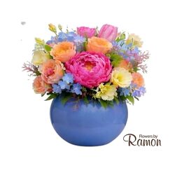 Blushing Garden from Flowers by Ramon of Lawton, OK